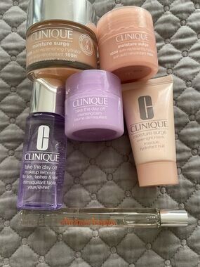 New Clinique gift set, no bag